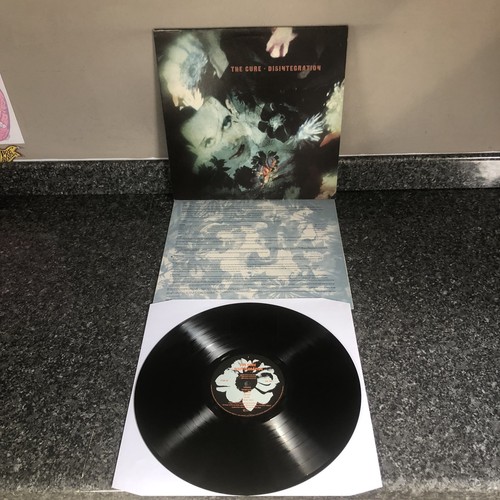 Vinyl the cure album - vinyl,