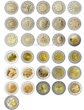 2 euro commemorativi - 2,