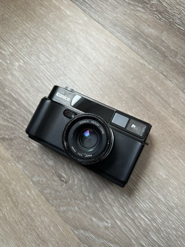 Fotocamera konica hexar - hexar, af