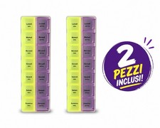 2pz PORTA PILLOLE 7 GIORNI