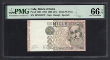 Italy 1000 Lire 1982 P109b
