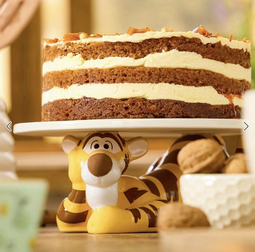 Disney store tigger cake stand - disney,