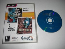 BROKEN SWORD 1&2 II Pc DVD Rom