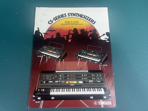 Yamaha 60 cs 80 - yamaha, cs-60