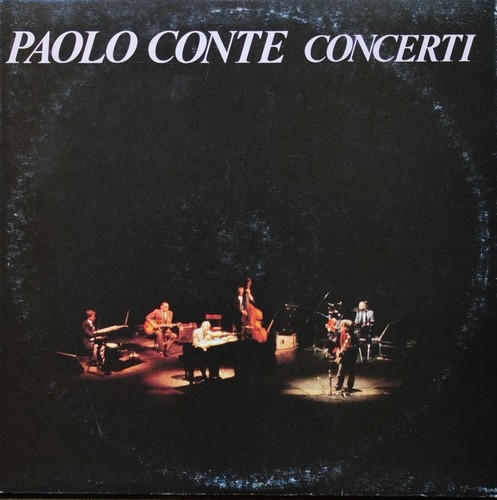 Paolo conte concerti 1985 - -,