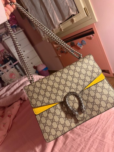 Dyonisus gucci bag con interno - bag,