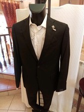 Abito Uomo Elegante Tessuto