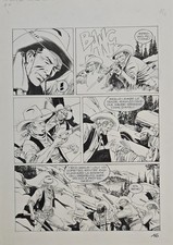 Tavola originale Tex