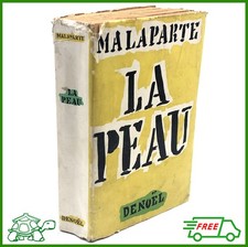 Libro vintage LA PEAU la pelle