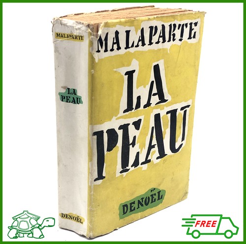 Libro vintage peau pelle - libro, la