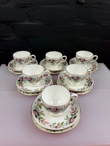 Wedgwood hathaway rose - hathaway, tea