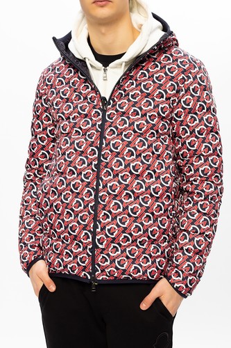 Piumino moncler zois - piumino, navy