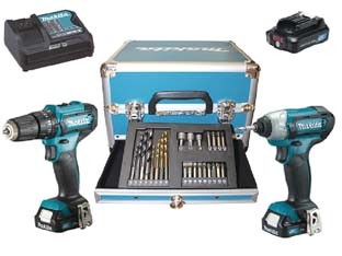 Kit trapano hp333d - trapano, hp333d+trapano