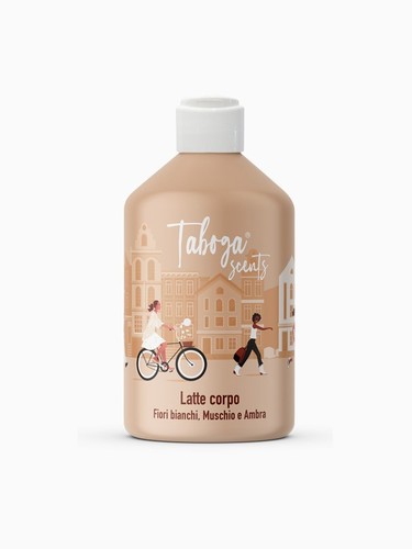 Taboga latte corpo - , fiori