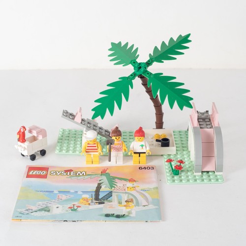Lego 6403 parco - parco, giochi