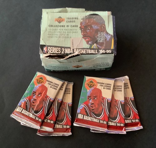 Upper deck cards nba 6 - deck,