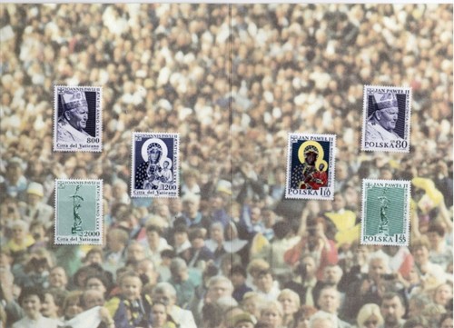 2000 vaticano folder - folder, "auguri