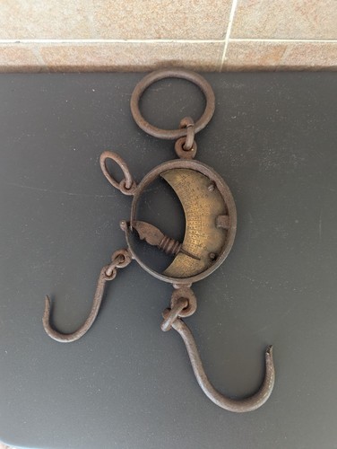 Beautiful antique old iron - beautiful,
