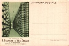 Parma L. Pelagatti Ved. Chiari esportazione Formaggio F. Grande non spedita