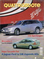 Quattroruote 534-2000 BMW C1,Lotus 340R,Merceder SLR-SLK 320,Alfa Romeo 156 SW