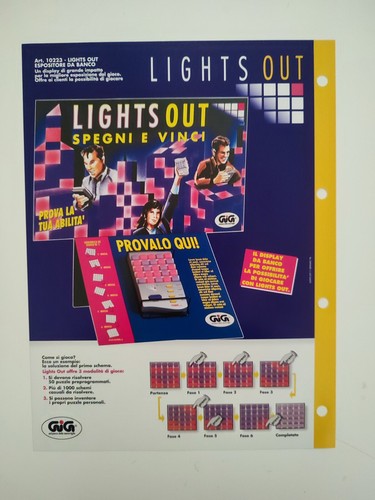 Lights out gig - out,
