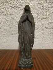 MADONNA STATUA ANTICA SCULTURA