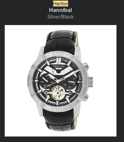 Orologio heritor automatico - orologio,