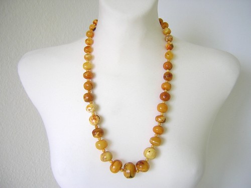Collana ambra bernstein - collana,
