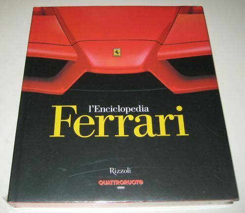Enciclopedia ferrari - ferrari, _