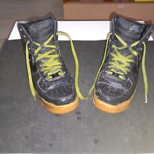 Nike Air Force 1 Tg. 41 Black & Gum