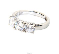 Anello trilogy argento 925
