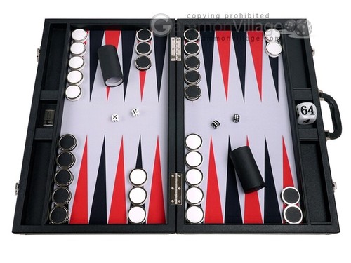 Nuovo set backgammon - , 23"