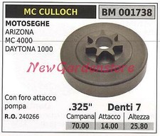 Pignone MC CULLOCH motore