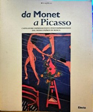 Libro monet picasso - libro,