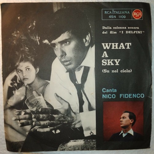 Disco giri nico fidenco - 45,