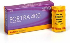 KODAK  PORTRA 400new  120 ROLLFILM   1 Film !!!!  MHD/expiry date 08/2027