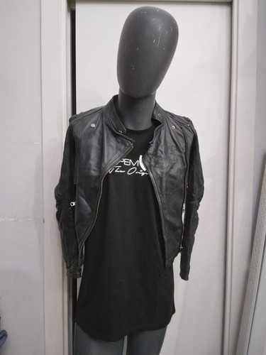 Zara giacca vera pelle - in,