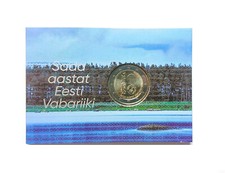 Moneta speciale 2 euro Estonia