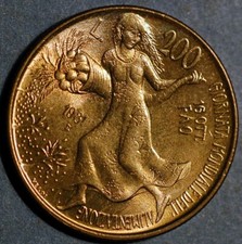 Italy 200 Lire FAO 1981 World