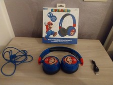 Cuffie Super Mario Danneggiate