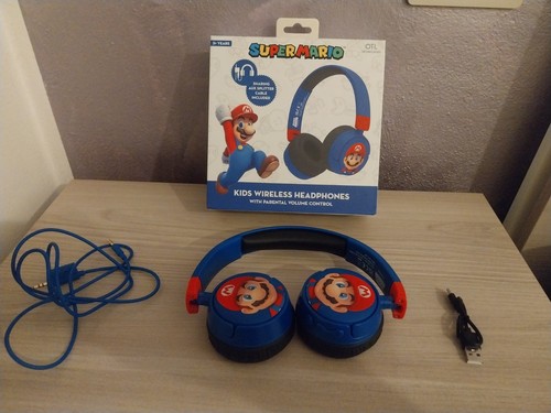 Cuffie super mario danneggiate - mario,