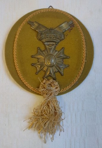 Medaglia decorazione bronzo - in,