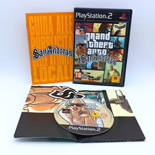 GTA San Andreas PS2 PAL ITA