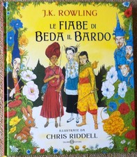 J.K. Rowling, "Le fiabe di Beda il Bardo" illustrate da Chris Riddell