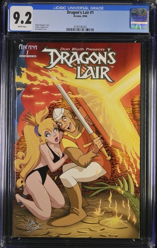 Dragons lair cgc 2 - lair, 1