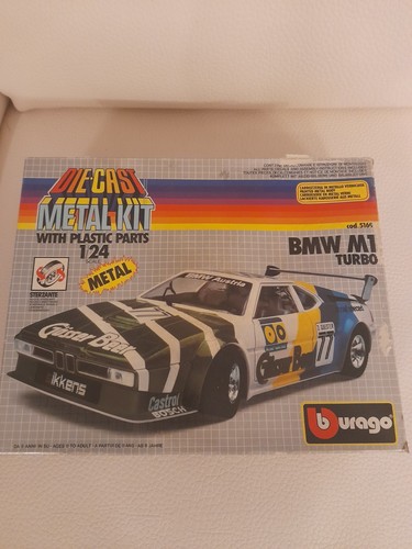 Burago kit bmw - burago,