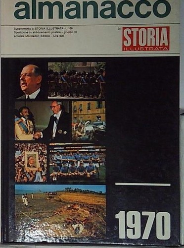 Almanacco storia illustrata - almanacco,