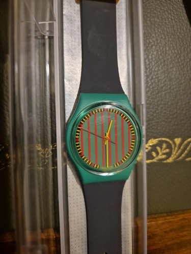 Swatch gent club - club, stripe