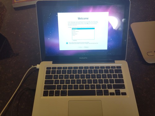 Apple macbook pro 2009 - macbook, 13