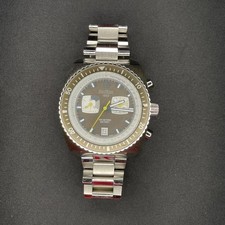 Orologio Uomo Zodiac Sea Dragon Cronografo ZO2236 Quadrante Marrone Data Quarzo di JP